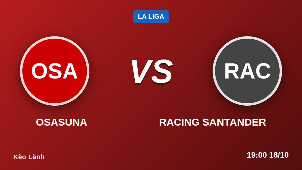 Osasuna vs Racing Santander: 5 sai lầm khiến bạn mất tiền oan