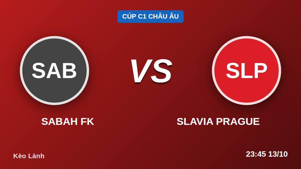Sabah FK vs Slavia Prague: Góc nhìn từ người chơi Việt ở Baku